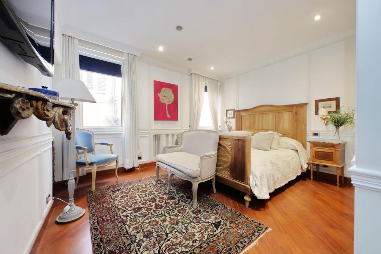 4Bnb - Luxury Trevi Apartment W Terrace Rome Bagian luar foto