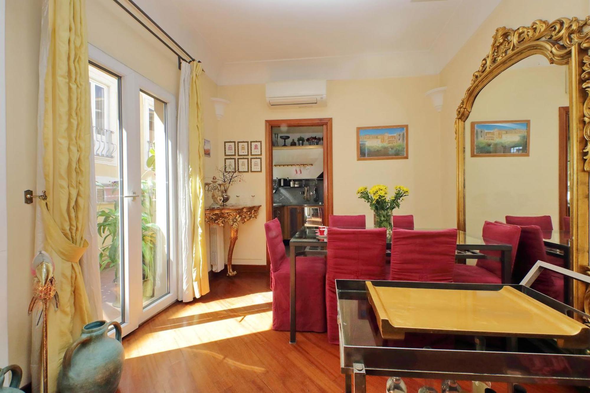 4Bnb - Luxury Trevi Apartment W Terrace Rome Bagian luar foto