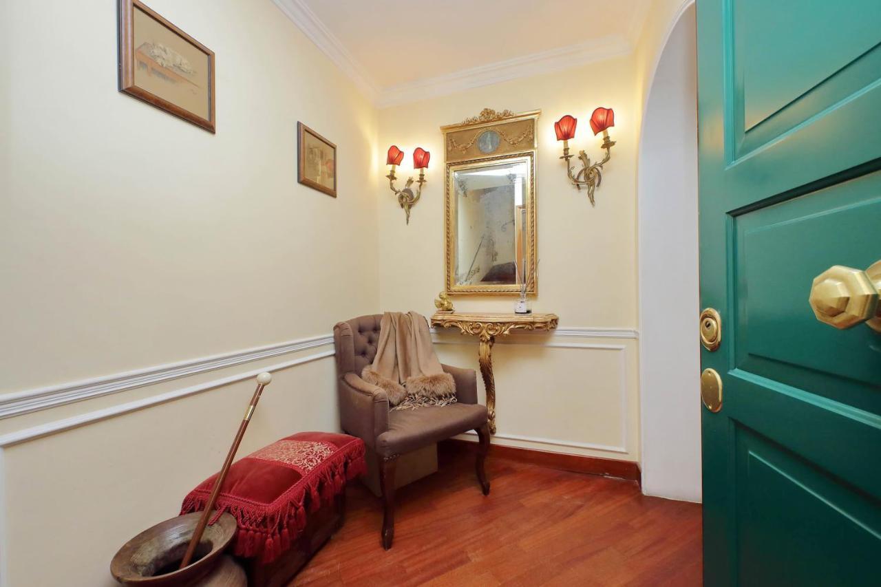 4Bnb - Luxury Trevi Apartment W Terrace Rome Bagian luar foto