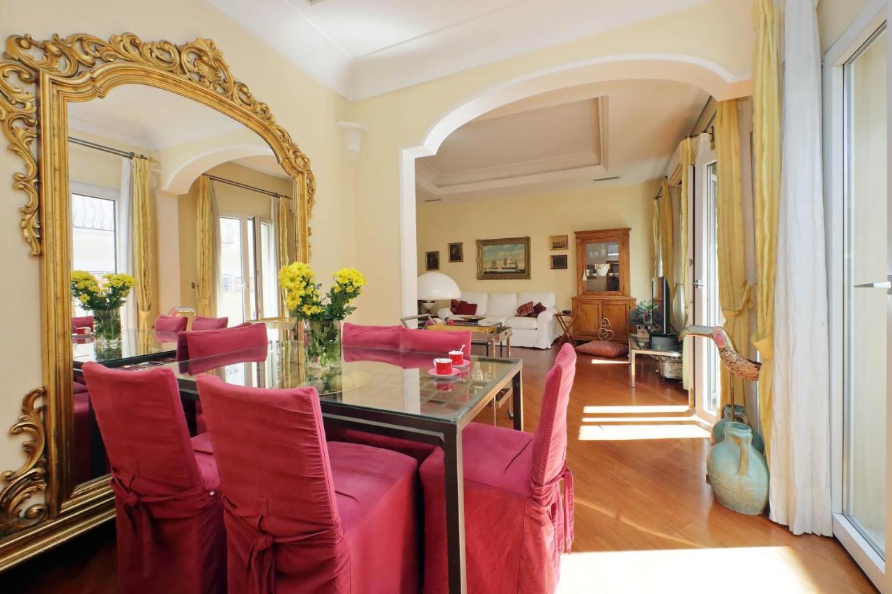 4Bnb - Luxury Trevi Apartment W Terrace Rome Bagian luar foto